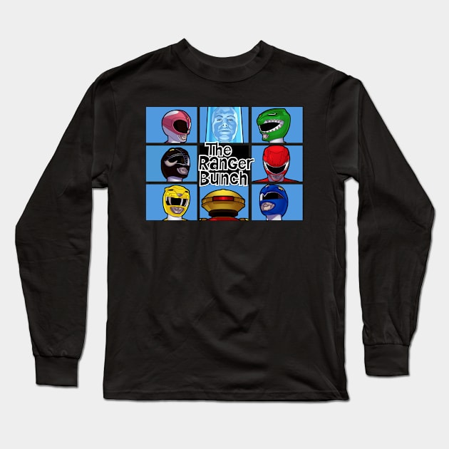 The Ranger Bunch Long Sleeve T-Shirt by Batang 90s Art